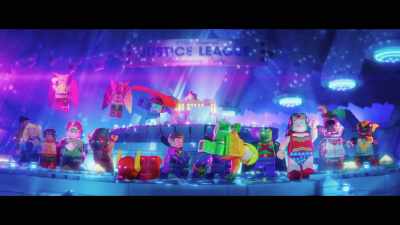 I'm Superman at the super party - The Lego Batman Movie
