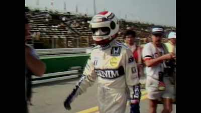 I'm supposed to be number
one driver and this guy, - Williams & Mansell: Red 5