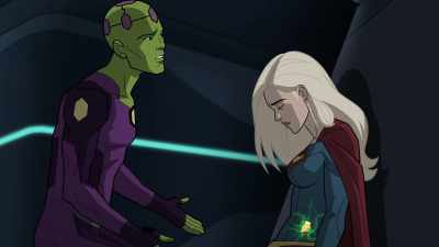 I'm supposed to be smart and logical - Legion of Super-Heroes