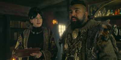 I'm supposed to capture the Reddlehag? - The Completely Made-Up Adventures of Dick Turpin