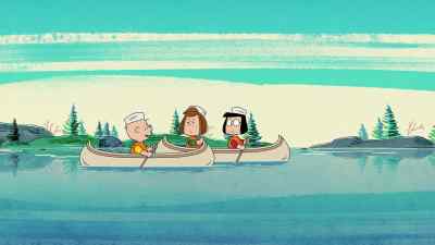 I'm supposed to come get you
for chow time. - Camp Snoopy