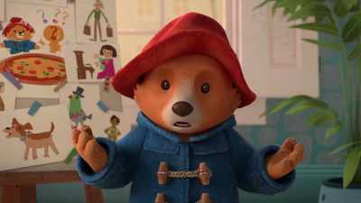 I'm supposed to decide which one
of you will come to dinner with me. - The Adventures of Paddington