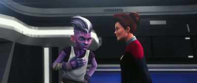I'm supposed to make that?
In how much time? - Star Trek: Prodigy