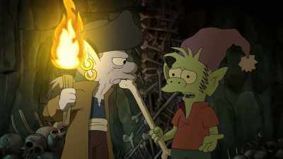 I'm supposed to shove you in a box - Disenchantment