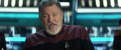 I'm supposed to sit around
in the woods making pizza - Star Trek: Picard