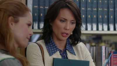 I'm supposed to start research - Aurora Teagarden Mysteries: Til Death Do Us Part