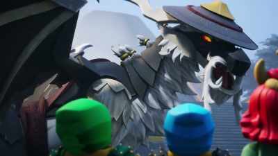 I'm supposed to try and teach
you Rising Dragon Technique, - LEGO Ninjago: Dragons Rising