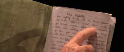 "I'm sure a great thrill must go through - Great British Theatre