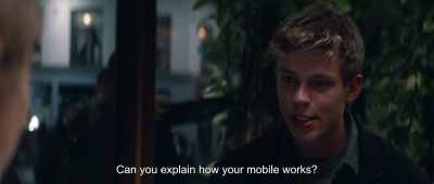 I'm sure about that.
But signals as in ... - Thelma
