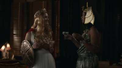 I'm sure Alessandro will - Frankie Drake Mysteries