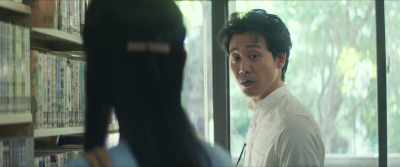 I'm sure that book is something you need now. - After the Rain