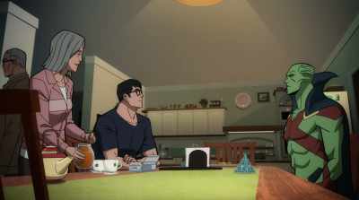 I'm sure you boys
have a lot to talk about. - Superman: Man of Tomorrow
