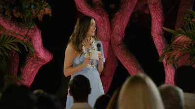 I'm sure you can't tell but
I've never given a speech - Aloha Heart