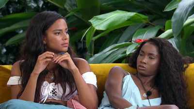 I'M SURE CASHEL, ERIC, AND THE
OTHER GUY AGREE. - Love Island