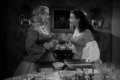 I'm sure Cleopatra never bothered about napkin rings - The Strange Woman