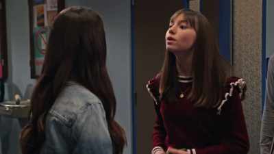 I'm sure she could use some help from
someone who has an even larger reach. - No Good Nick