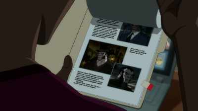 I'm sure her daddy,
Vandal Savage, is involved in this. - Suicide Squad: Hell to Pay
