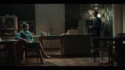I'm sure you deserved it.
After Korea, I mean. - The Ipcress File