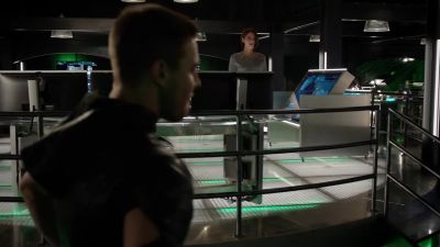 I'm sure he didn't
mean that, Ollie. - Arrow
