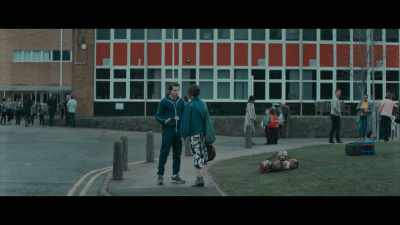 -I'm sure he didn't...
-No, no, no, it's his job, - The Lazarus Project