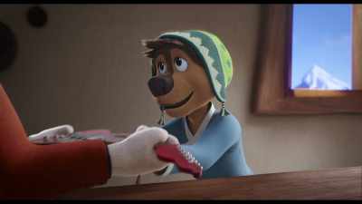 I'm sure it does, but how would you
like your own custom guitar? - Rock Dog 2: Rock Around the Park