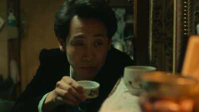 I'm sure they don't have
good sake over there. - Asakusa Kid
