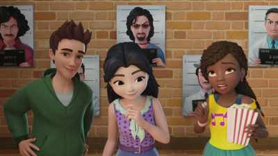 I'm sure everyone
just wants - LEGO Friends: Girls on a Mission
