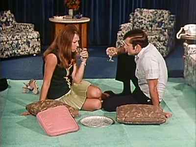 I'm sure glad
everything's back to normal again, - The Wizard of Gore