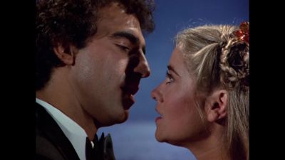 I'm sure glad I came down
off that mountain. - The Love Boat