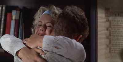 I'm sure glad                   
you're home.                     - Spencer's Mountain