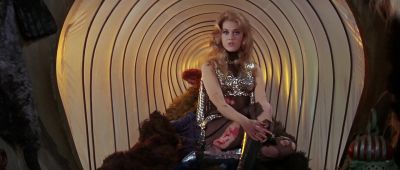 I'm sure my government would repay you - Barbarella