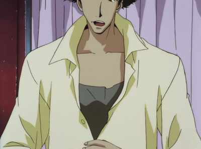 I'm sure that guy's
crying in the next world, - Cowboy Bebop