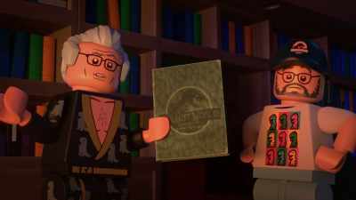 I'm sure you have time
for another story? Yes? - LEGO Jurassic Park: The Unofficial Retelling