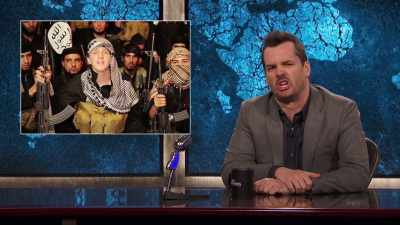 I'M SURE HE SIGNED UP FOR THE - The Jim Jefferies Show