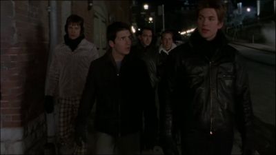 I'M SURE HE WOULD GO IF I WANTED HIM TO - Queer As Folk