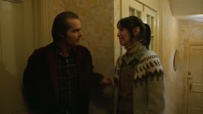I'm sure he'll be himself again in the morning. - The Shining