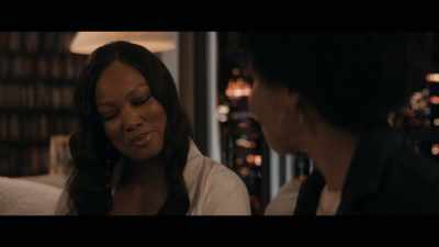 -I'm sure he'll be thrilled.
-I'm sure he will be. - The Other Black Girl