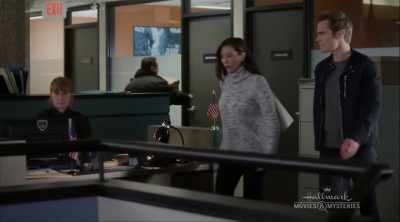 - I'm sure I heard
Cade McCourt's voice - Aurora Teagarden Mysteries: An Inheritance to Die For