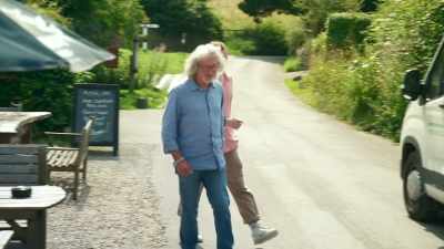 I'm sure I will.
You seemed to be a busy bee. - James May and the Dull Men
