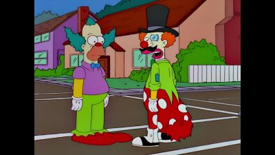 I'm sure I'm alive but why - The Simpsons