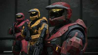 I'm sure this is just
a big misunderstanding - Red vs. Blue: Restoration