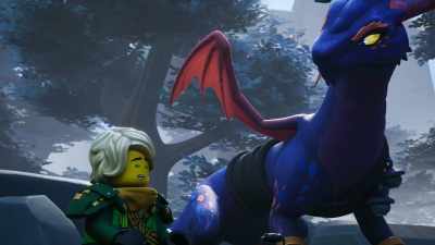 I'm sure it is, - LEGO Ninjago: Dragons Rising