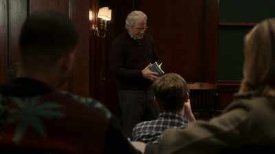 I'm sure it'll make for a
very interesting paper. - Power Book II: Ghost