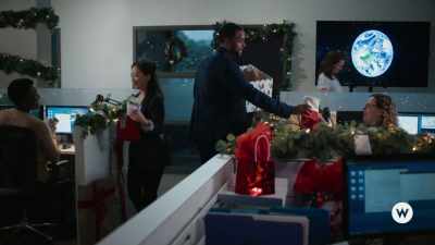 I'm sure it's exhausting
with the new baby, - Inventing the Christmas Prince