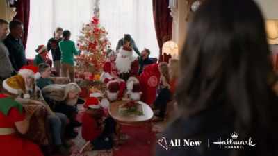 I'm sure I've got a candy cane.
Someone will get you a candy cane. - You, Me &amp; the Christmas Trees