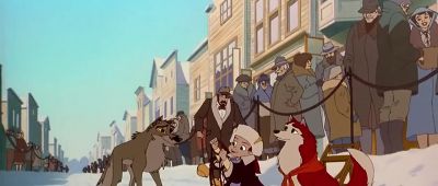 I'm sure Jenna would love to have you on her team - Balto