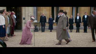 I'm sure you know,
but Princess Mary - Downton Abbey