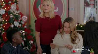 "I'm sure you know it's been
a tough year. - Christmas in Evergreen: Letters to Santa