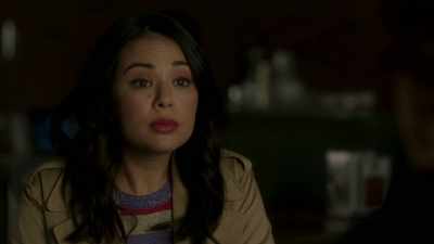 I'm sure you know
she's protecting - Pretty Little Liars: The Perfectionists