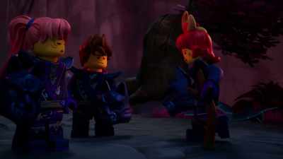 I'm sure my leg's gonna
hurt like it always did, - LEGO Ninjago: Dragons Rising